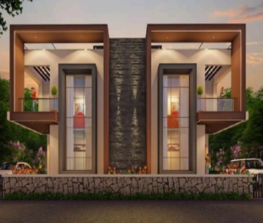 Premium residential property with modern architecture and luxury living spaces