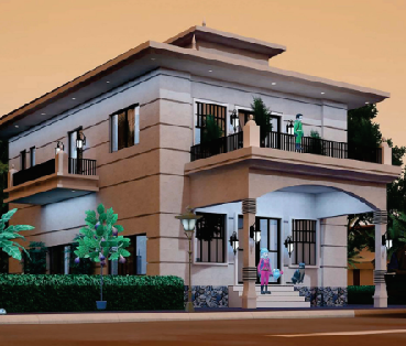 Elite Villa luxury residence with contemporary architecture and premium amenities